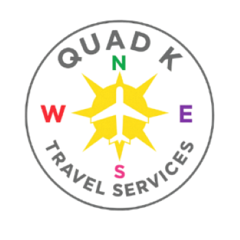 logo for quad k travel transparent resize