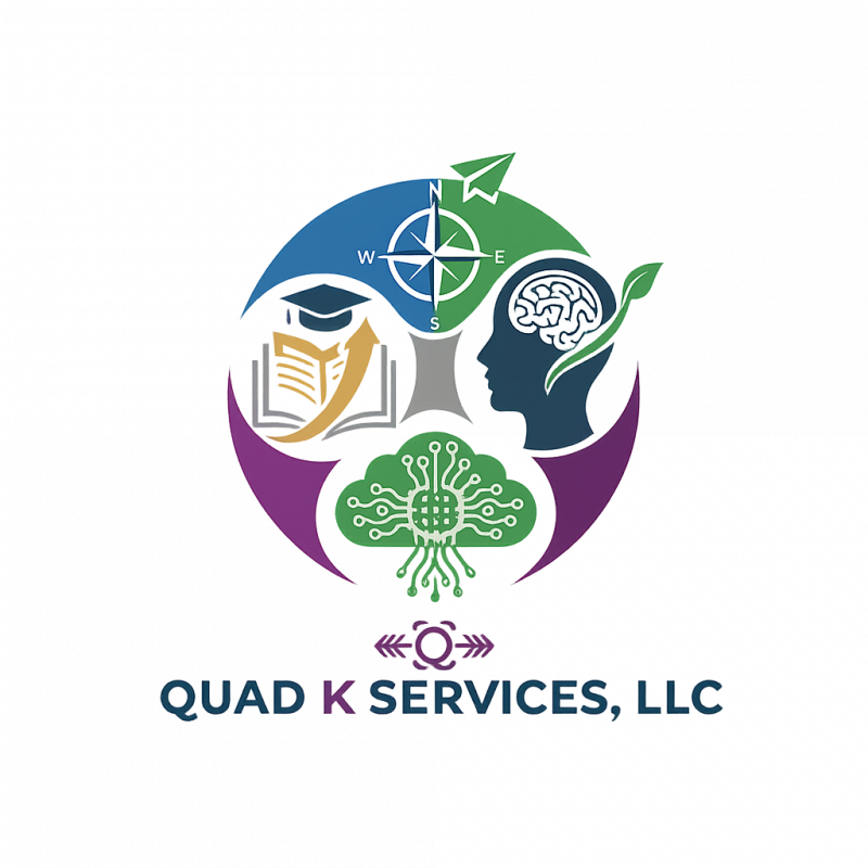 logo for quad k serv transparent
